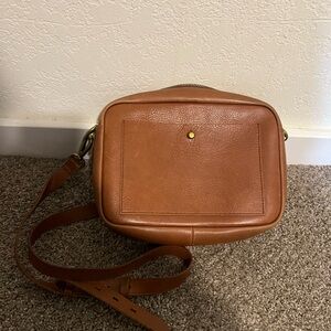 Madewell Brown Crossbody Bag